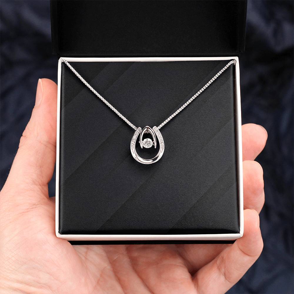 Lucky In Love Necklace, view 3