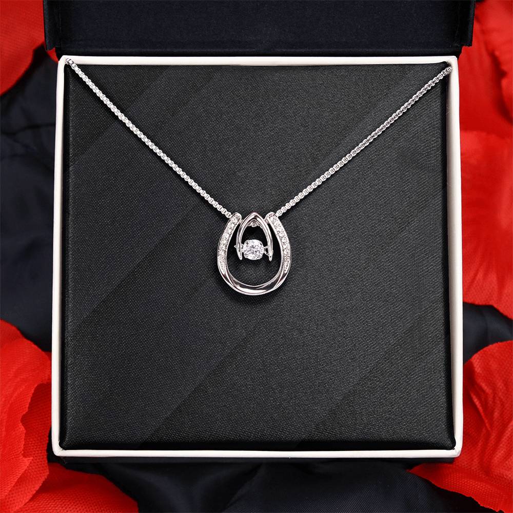 Lucky In Love Necklace, view 2