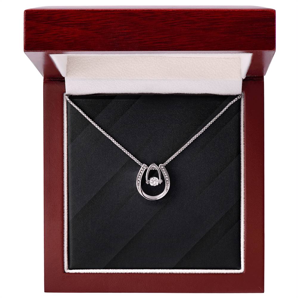 Lucky In Love Necklace, view 4