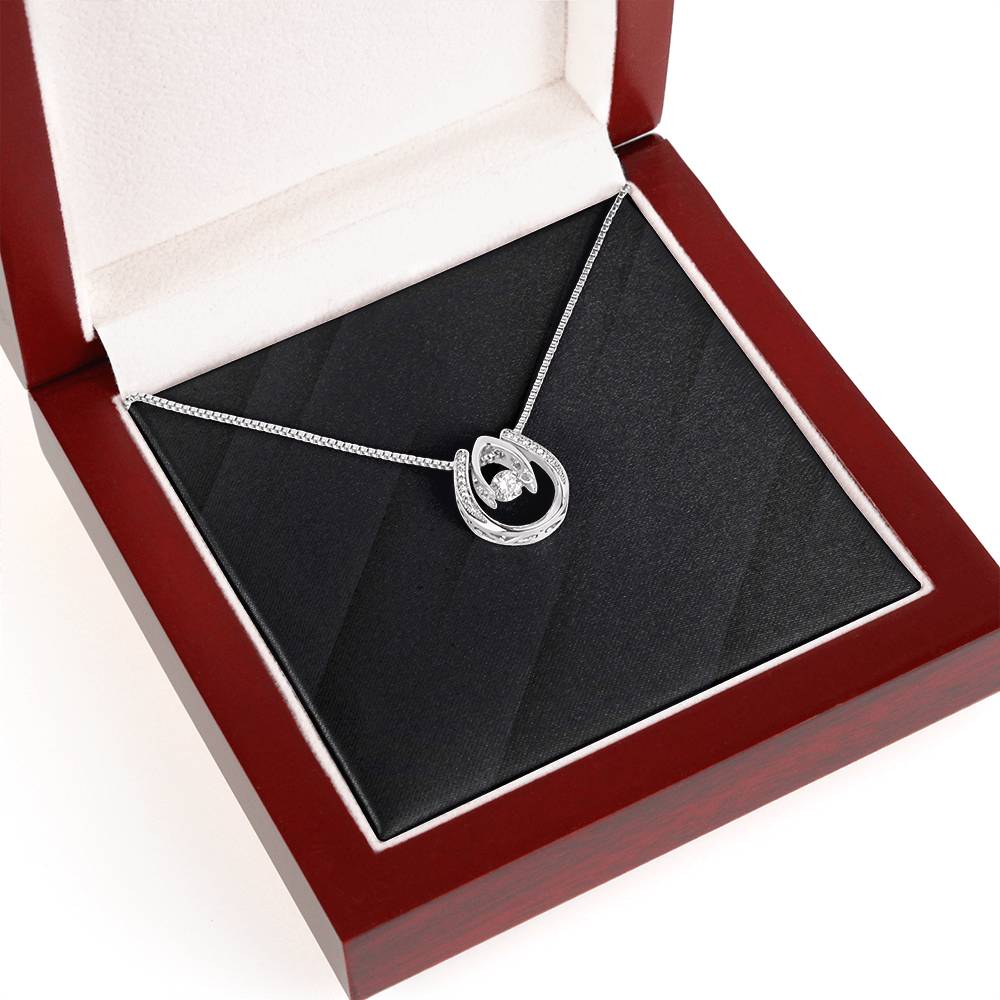 Lucky In Love Necklace, view 5