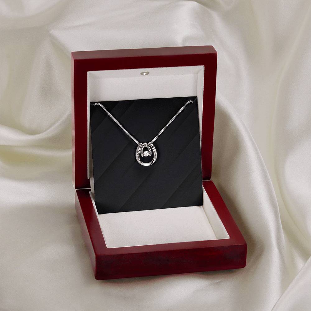 Lucky In Love Necklace, view 6