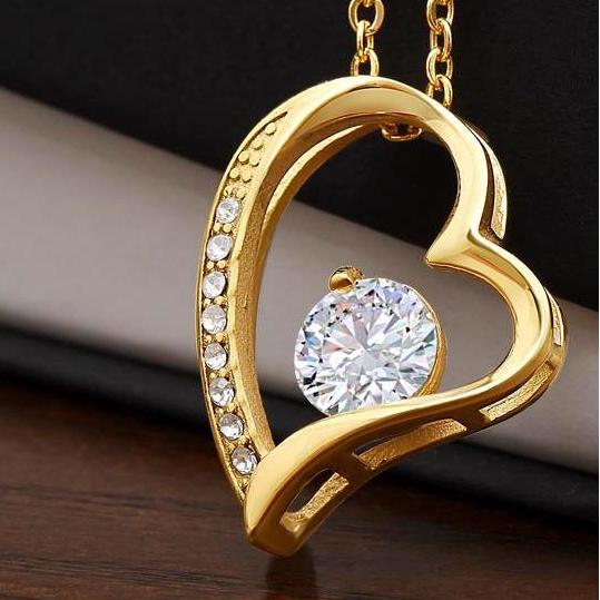 Forever Love Necklace, view 2