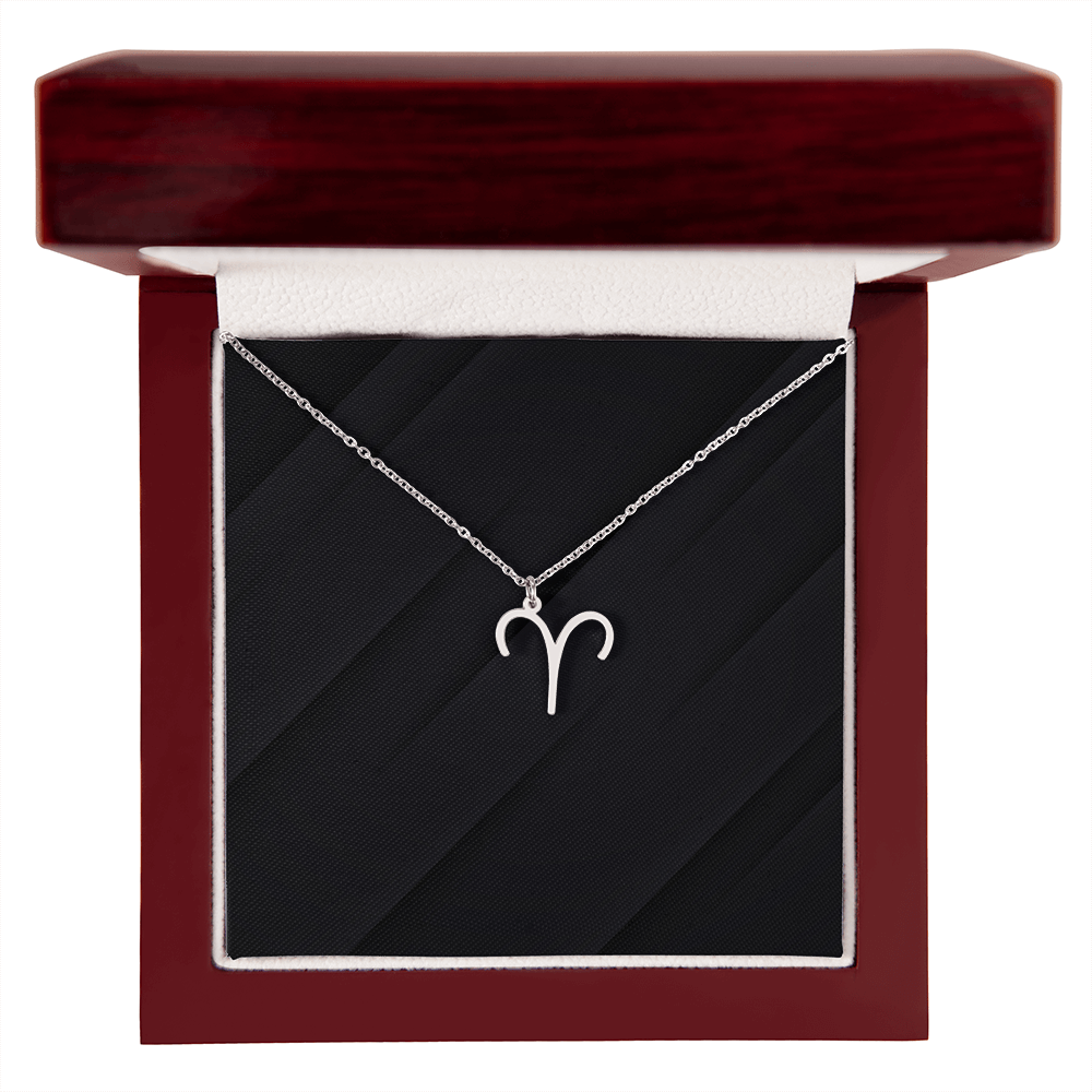 Zodiac Symbol Necklace, view 16