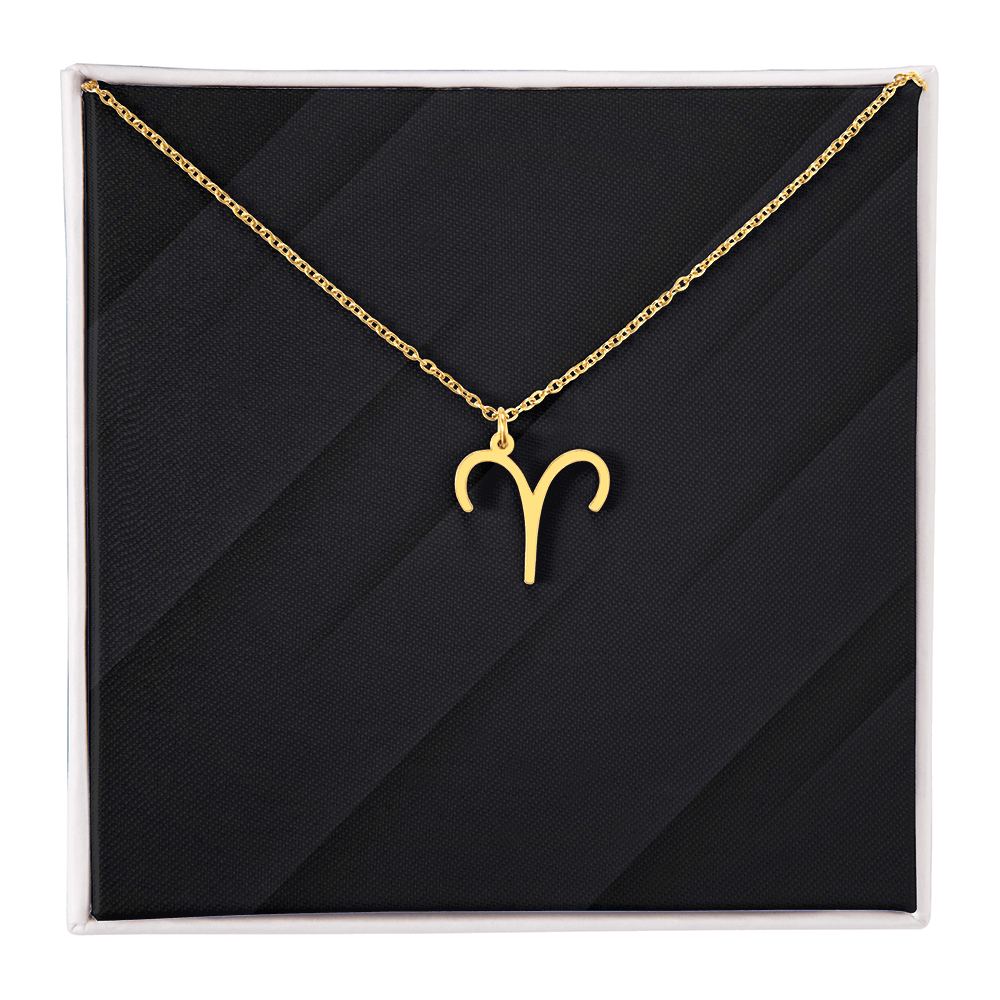 Zodiac Symbol Necklace, view 4