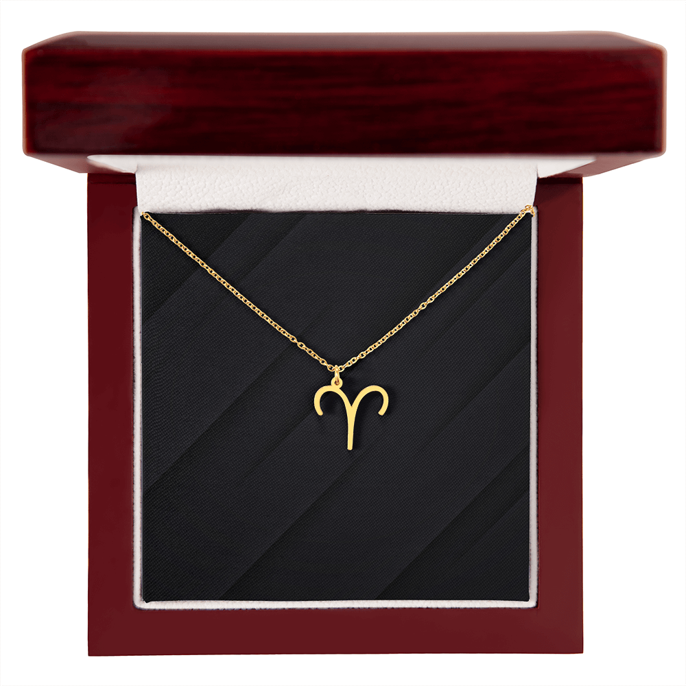 Zodiac Symbol Necklace, view 18