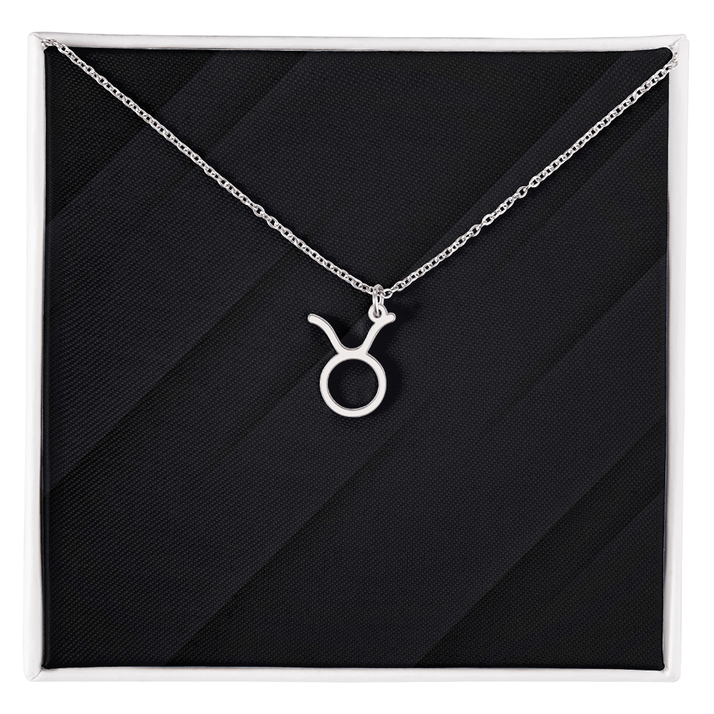 Zodiac Symbol Necklace, view 7