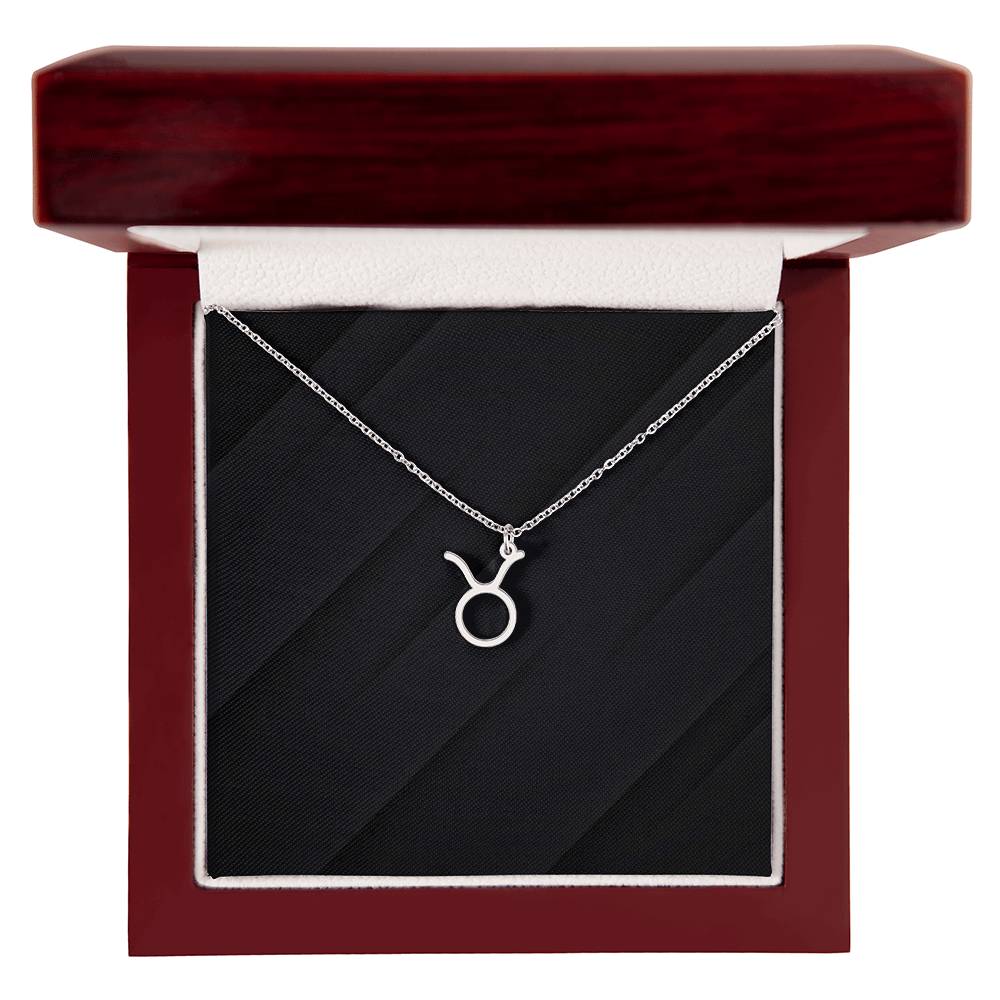 Zodiac Symbol Necklace, view 8