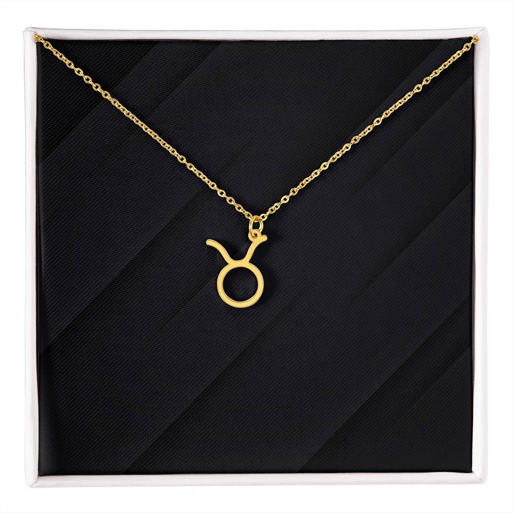 Zodiac Symbol Necklace, view 21