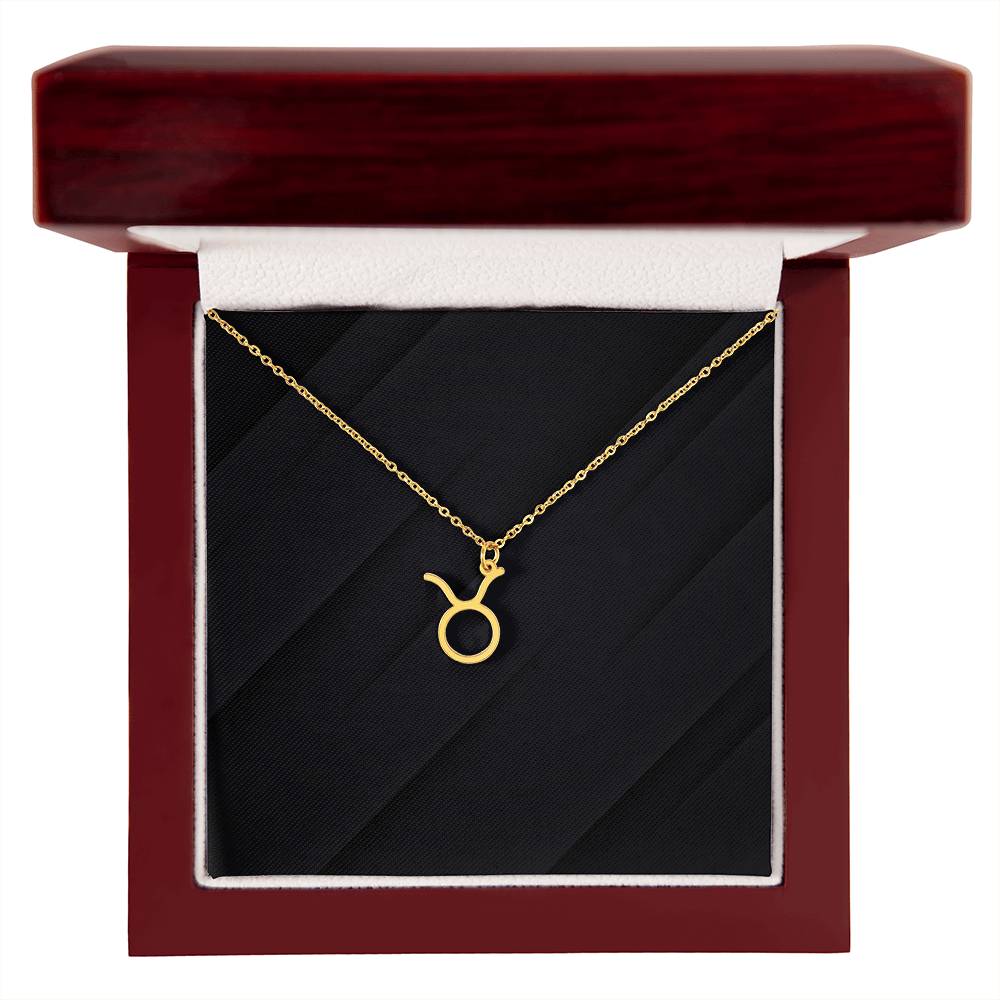 Zodiac Symbol Necklace, view 22