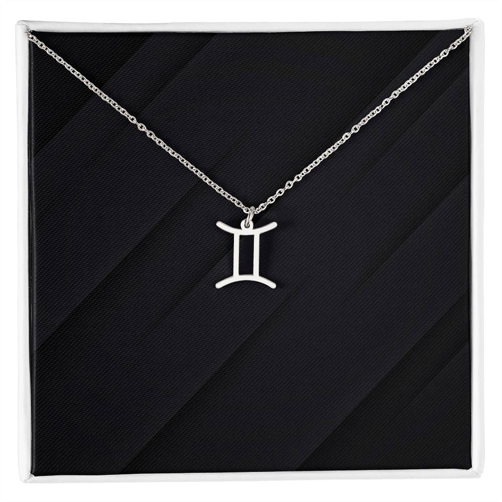Zodiac Symbol Necklace, view 11