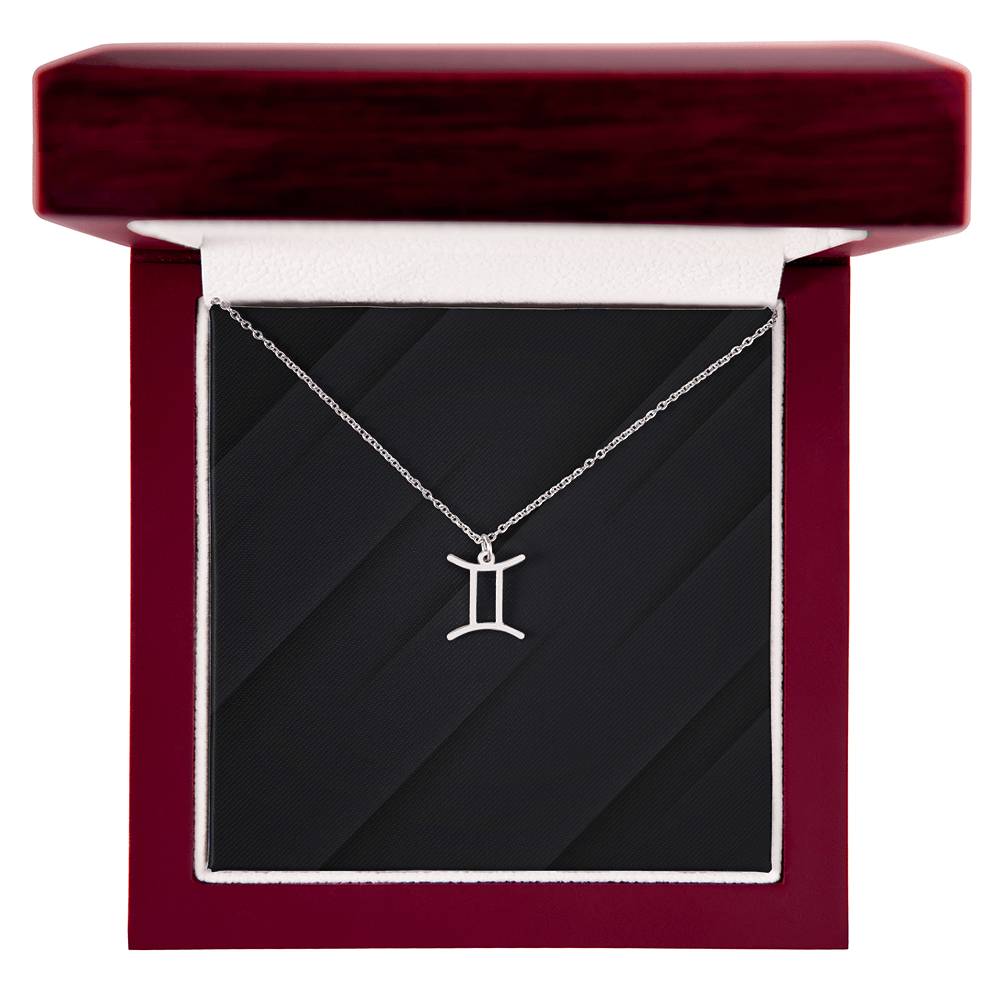 Zodiac Symbol Necklace, view 12
