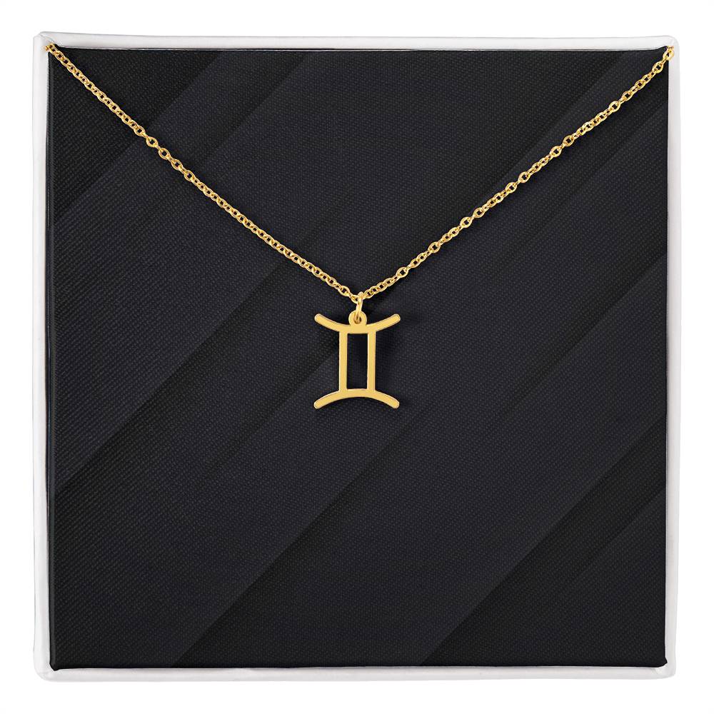 Zodiac Symbol Necklace, view 13
