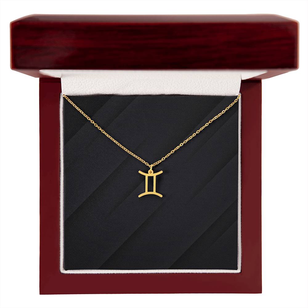 Zodiac Symbol Necklace, view 14