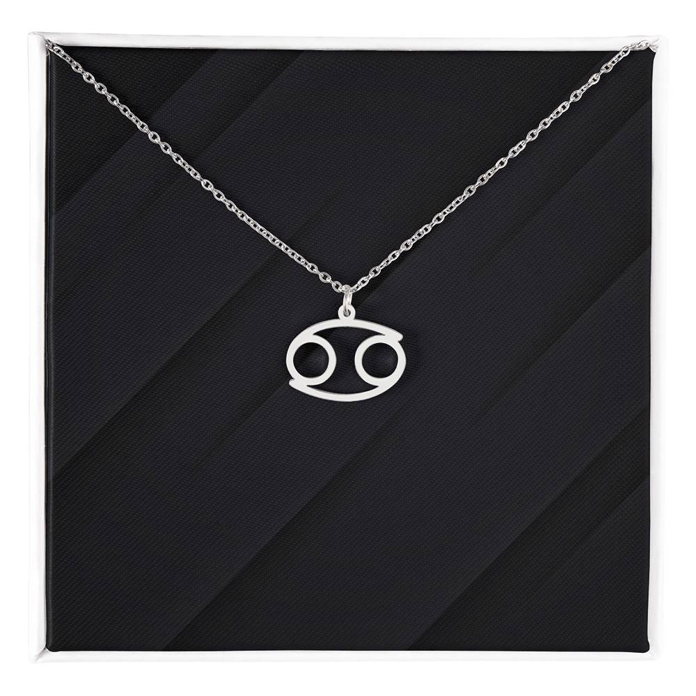 Zodiac Symbol Necklace, view 15