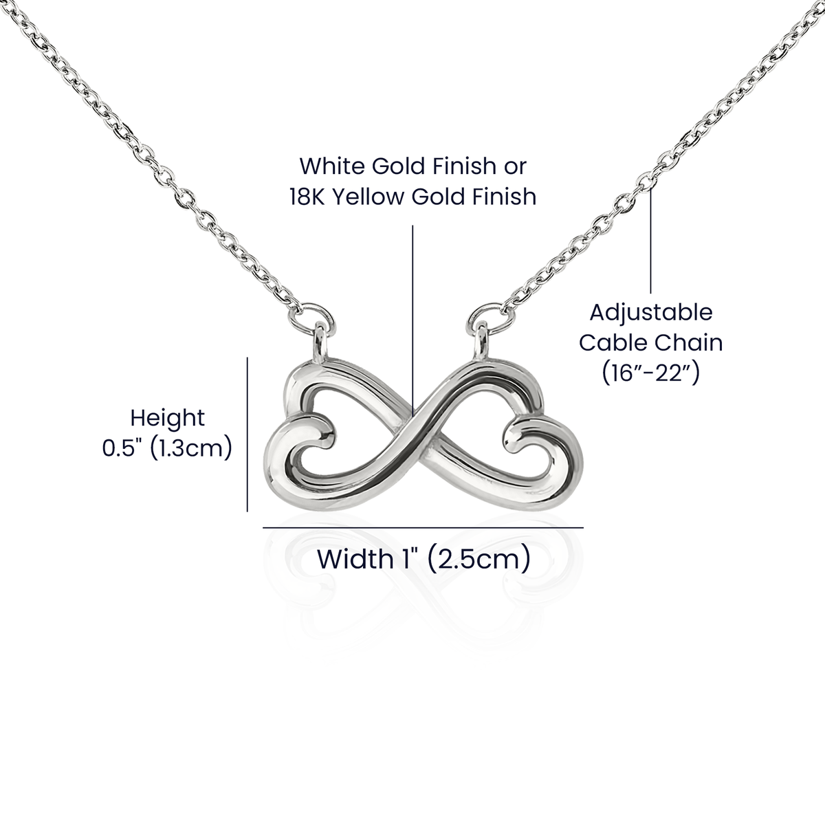 Endless Love Necklace, view 2
