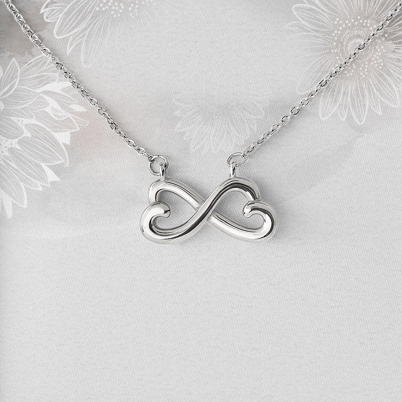 Endless Love Necklace by Vemio, jewellery gift