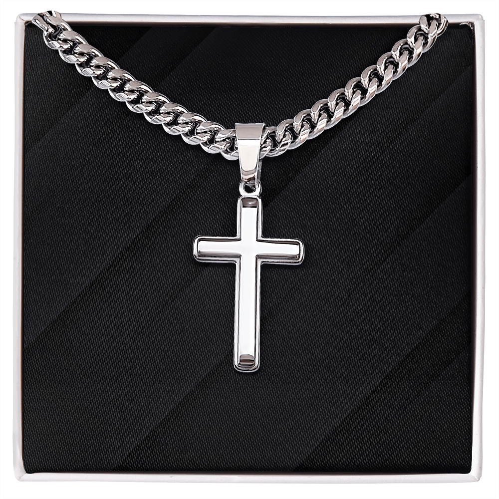 Artisan Cross Necklace by Vemio, jewellery gift