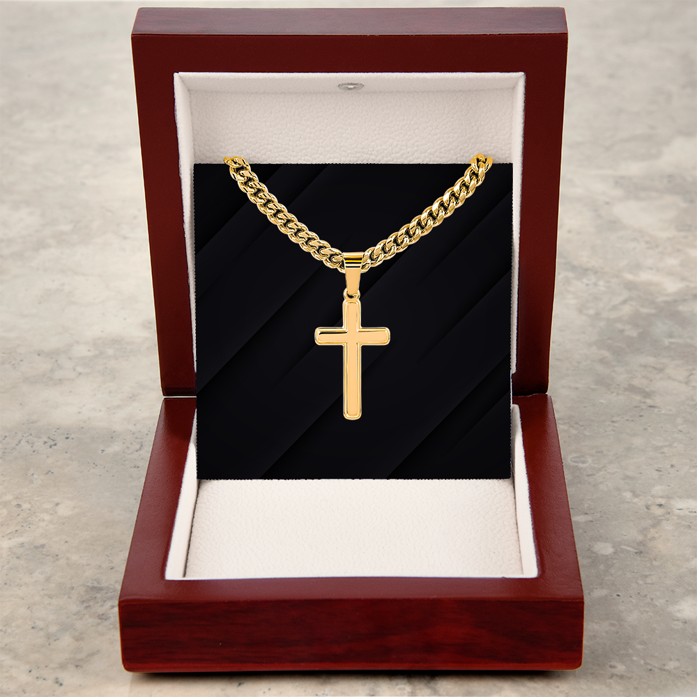 Artisan Cross Necklace, view 6